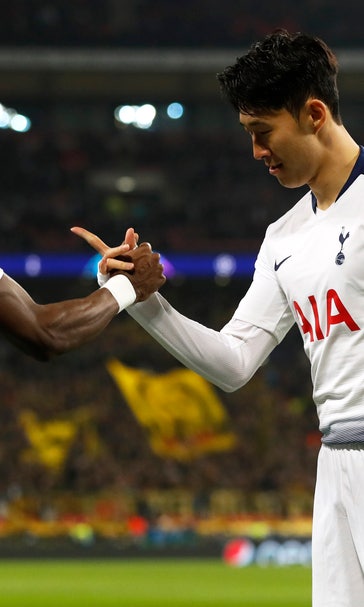 Tottenham beats Dortmund 3-0 in Champions League 1st leg